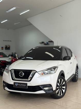 NISSAN KICKS 1.6 16V FLEXSTART SL 4P XTRONIC